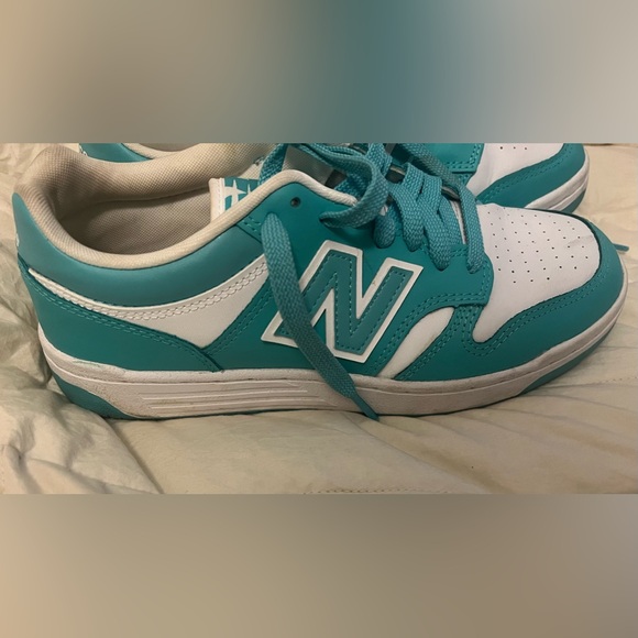 Great condition NEW BALANCE 2024  480 'Airyteal' - Picture 1 of 5